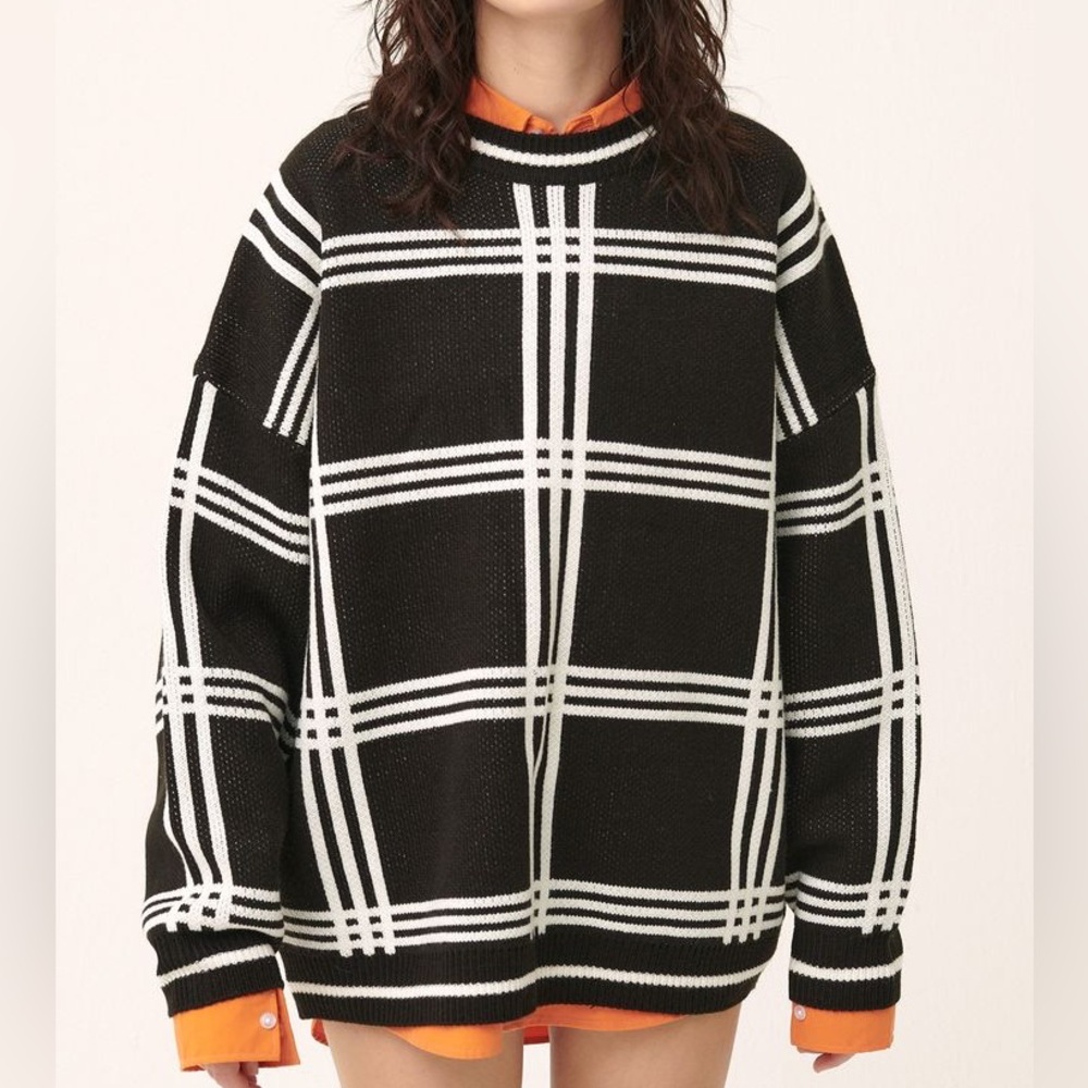 Storets Dylan Oversized Crewneck Sweater